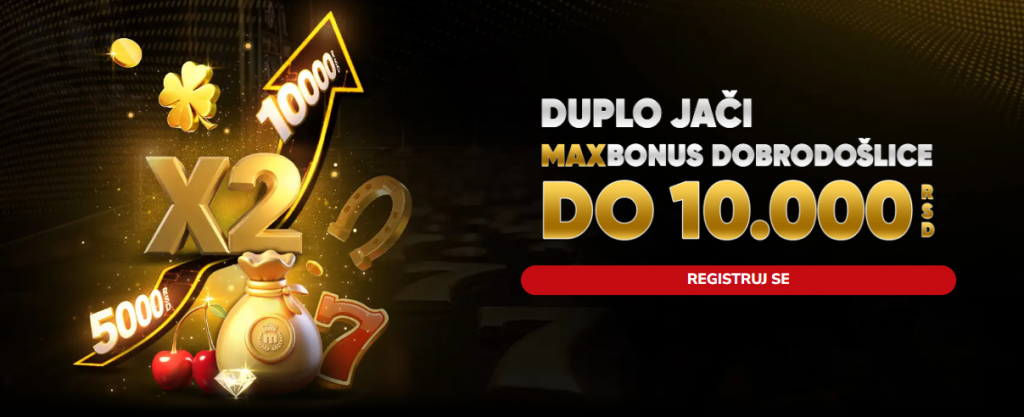 Maxbet Welcome offer