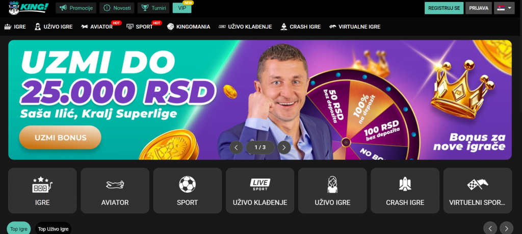 King.rs Casino 