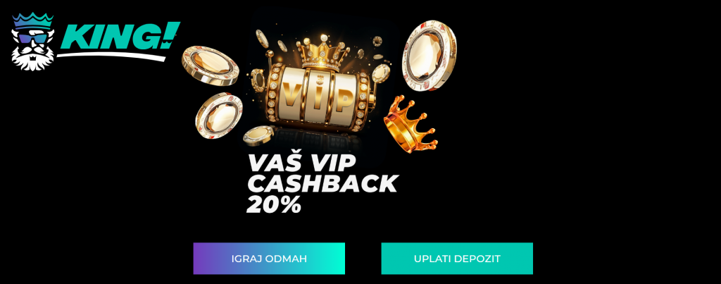 King Casino Vip Cashback