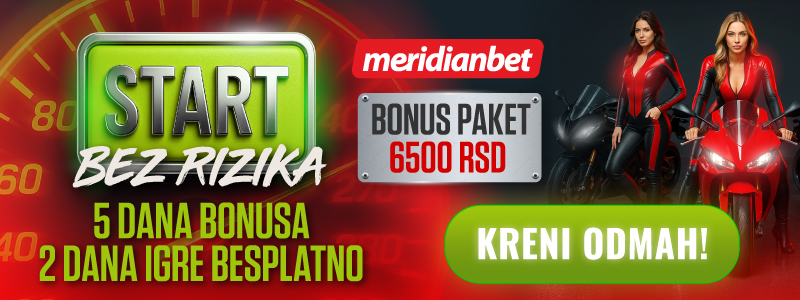 Meridian bonus dobrodoslice