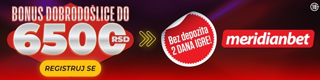 Meridian bonus dobrodoslice