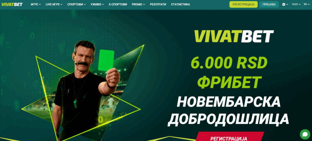 Vivatbet Welcome bonus